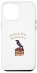 Coque pour iPhone 12 Pro Max Funny The End is near, Send Chocolate Design