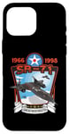 Coque pour iPhone 16 Pro Max Avion de reconnaissance américain SR71 Blackbird