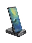 Baseus Mate USB Type-C Hub Desktop Docking Station Stand for Mobile Phone