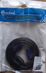 § cable prolongateur VGA mâle vers femelle connecteur HD15, cable blindé - 5 m