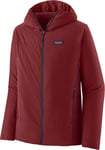 Patagonia Nano-Air Light Hybr. Hood M's wax red S