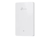 Tp-Link Eap615-Wall, 1774 Mbps, 574 Mbps, 1201 Mbps, 10,100,1000 Mbps, Ieee 802.11A, Ieee 802.11Ac, Ieee 802.11Ax, Ieee 802.11Ax, Ieee 802.11Ax, Ie11b010, 1Ee 802.020Ie, 1Ee 802.110, 1Ee 802.11A, Ieee 802.11A. -T(X)