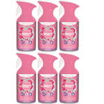 Airpure Air Freshener True Romance 250ml  x 6