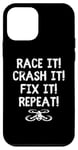 Coque pour iPhone 12 mini Meilleur Drone Racing Design Hommes Femmes Drone Pilote RC Racers