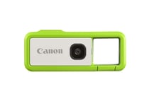 Canon IVY REC Outdoor Digital Camera (Green) - Small and Light Waterproof Camera with Built-in Clip Designed for Fun Outdoor Activities
