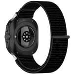 Samsung Galaxy Watch Ultra 47mm Nylon Armband - Svart Svart