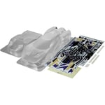 TAMIYA Kit Ford GT MK.II 2020-Accessoires pour Voiture télécommandée, carrosserie de Rechange, radiocommandé, modélisme, 51664, Multicolore, Petit