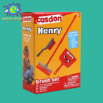 Henry Brush Set | Child-Friendly Cleaning Toy Set for Ages 3+ | Fun & Education