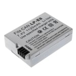 Batterie Pile Li-ion 1120mAh 7.4V pour Canon caméra LP-E8 Canon EOS 550D 600D