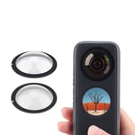 Dual-Lens Lens Protector Anti-Scratch Lens Guards For Insta360 ONE X2