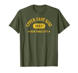 UPPER EAST SIDE 10021 NEW YORK CITY / NYC Athletic Design T-Shirt