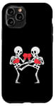 iPhone 11 Pro Skeleton Kickboxing Kick Boxing Kickbox Kickboxer Case