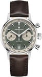 Hamilton H38416560 American Classic Intra-Matic Grön/Läder Ø40 mm