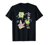 SpongeBob SquarePants Patrick Sandy & SpongeBob Dancing T-Shirt