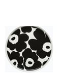 Marimekko Home Unikko Plate Svart