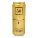 Au Vodka Black Grape 12x330ml Can