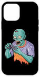 iPhone 12 mini Zombie Video Gaming Halloween Eating Controler Case