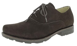 HIRSCHKOGEL Femme Chaussures à Lacets pour Homme Basket, Marron D, 44 EU