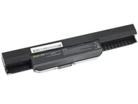 Batteri till Asus A31-K53 X53S X53T K53E etc., 10.8V 6600mAh