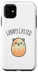 iPhone 11 Funny Happy Easter Cat Egg Shaped Kawaii Otaku Anime Case