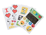 Grupo Erik - Gadget Decals Snoopy | Lot de 30 Autocollants | Stickers pour Ordinateur Portable, Smartphone, Tablette, Console GDGE008