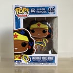 Funko POP! Heroes: DC Holiday - Gingerbread Wonder Woman #446 - DC Comics