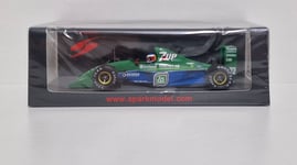 Spark 1:43 Modèle Auto F1 Formule 1 Jordan 191 Schumacher Gp 1991 Modélisme