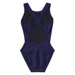 Tyr Durafast Elite Solid Maxfit Swimsuit Blå 7-8 Years Flicka