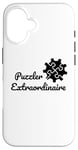 Coque pour iPhone 16 Puzzle Amoureux Puzzler Puzzles extraordinaires