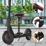 Electric Scooter Seat  for M365,Saddle Seat with Shock Absorption Foam Cushion