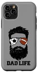 iPhone 11 Pro Soccer Football Dad Messy Hair Beard Soccer Football Dad Case