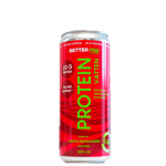 Proteiinivesi Kofeiini Mansikka Raparperi 330 ml