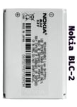 NEW NOKIA BATTERY BLC-2, FOR NOKIA 3310 3330 3410 3510 5510 6800