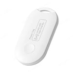 Mini Traqueur Gps Compatible Bluetooth Pour Apple Find My Andrea Smart Tag,Dispositif De Suivi Pour Système Ios,Portefeuille Prédire,Sacs - Type White