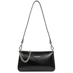 Sac Bandouliere LANCASTER  Sac trotteur Zippée Suave Even  433-14 Noir