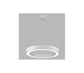 LED2 - LED-kattokruunu narussa SATURN LED / 50W / 230V 3000 / 4000K valkoinen