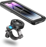 Support Telephone Moto Velo Etanche Universel-Porte Vélo Route/Scooter/Guidon Pour Iphone 16 15 14 13 12 11 Pro Max/Plus/Xr Pour Samsung Galaxy S24 S23 S22 S21 Pour Xiaomi Telephone