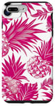 Coque pour iPhone 7 Plus/8 Plus Festive Tropical Ananas Coque de téléphone Motif Noël