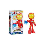 SPIDEY AND HIS AMAZING FRIENDS Marvel Supersized Iron Man Action Figure