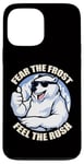 iPhone 13 Pro Max Ice Bear Plunge - Fear The Frost Feel The Rush Case