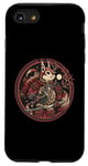 iPhone SE (2020) / 7 / 8 Samurai Squirrel Japanese Samurai Squirrel Japanese Warrior Case