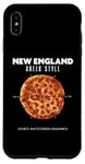 iPhone XS Max New England Greek Style Pizza East Coast Regional Case