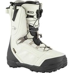 Nitro Bottes de Snowboard Lava Clicker TLS 21 - pour Femme - Blanc cassé - Noir - 255