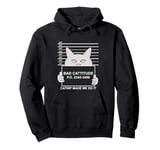 Funny Catnip Madness Cat Mum Cat Dad Cat lover Pullover Hoodie