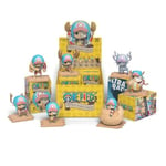 Mighty Jaxx: Freeny's Hidden Dissectibles – One Piece (Series 3) Display - Chopper Edition - Suprise à l'ouverture - Blind Box