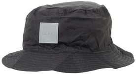 HUGO BOSS Men's Saul-Packable Cap, Black1, SM