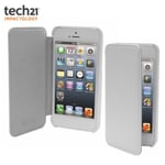 ETUI FOLIO RABAT TECH21 IMPACT SNAP POUR APPLE IPHONE 5C BLANC