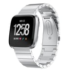 Linkkirannekoru Fitbit Versa/Versa 2 Silver