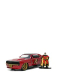 Robin 1969 Chevy Camaro 1:32 Burgundy Jada Toys