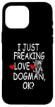 iPhone 16 Pro Max Dogman Cryptid Cryptozoology Dogman Case